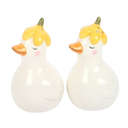 Daisy & Duck Salt & Pepper Shakers
