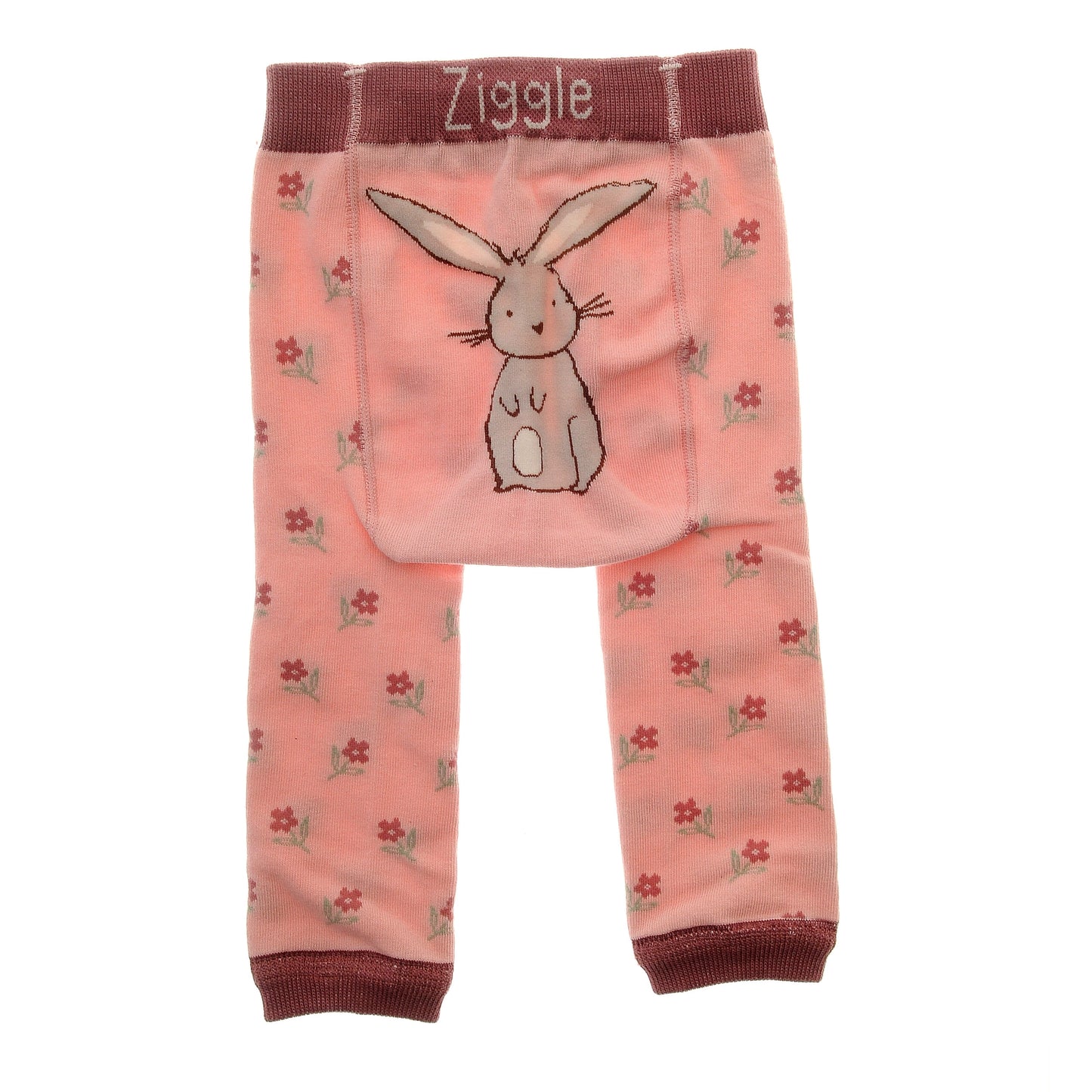 Bunnies Pink Leggings & Sock Set 0-6 Months