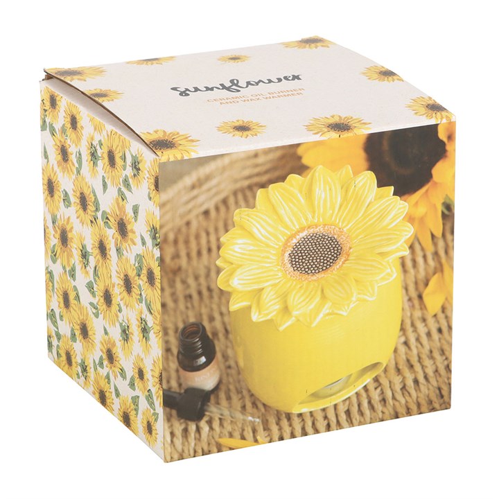 Sunflower Oil Burner and Wax Warmer image 1