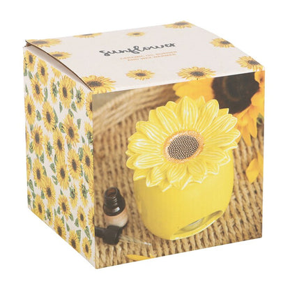 Sunflower Oil Burner and Wax Warmer image 1