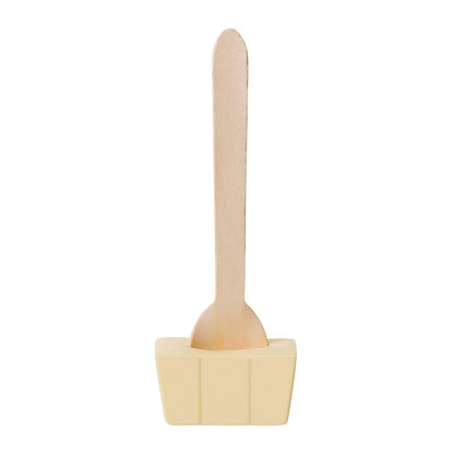 Marshmallow White Hot Chocolate Spoon