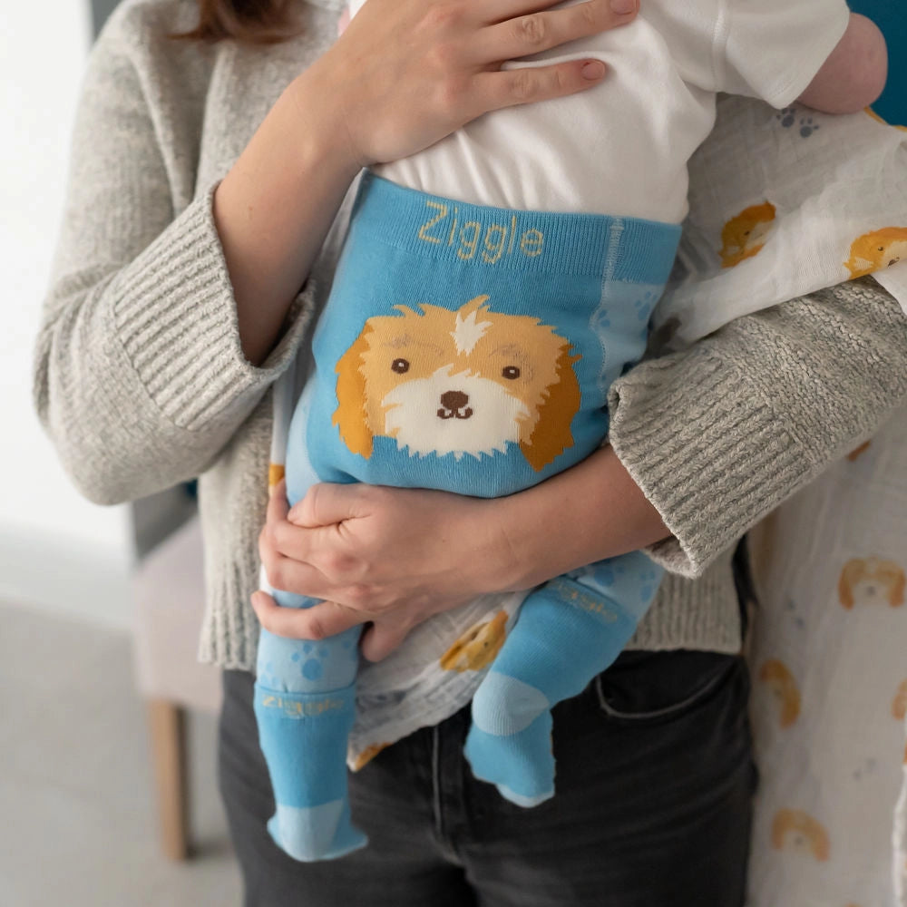 Cockapoo Leggings & Socks Set 6-12 months