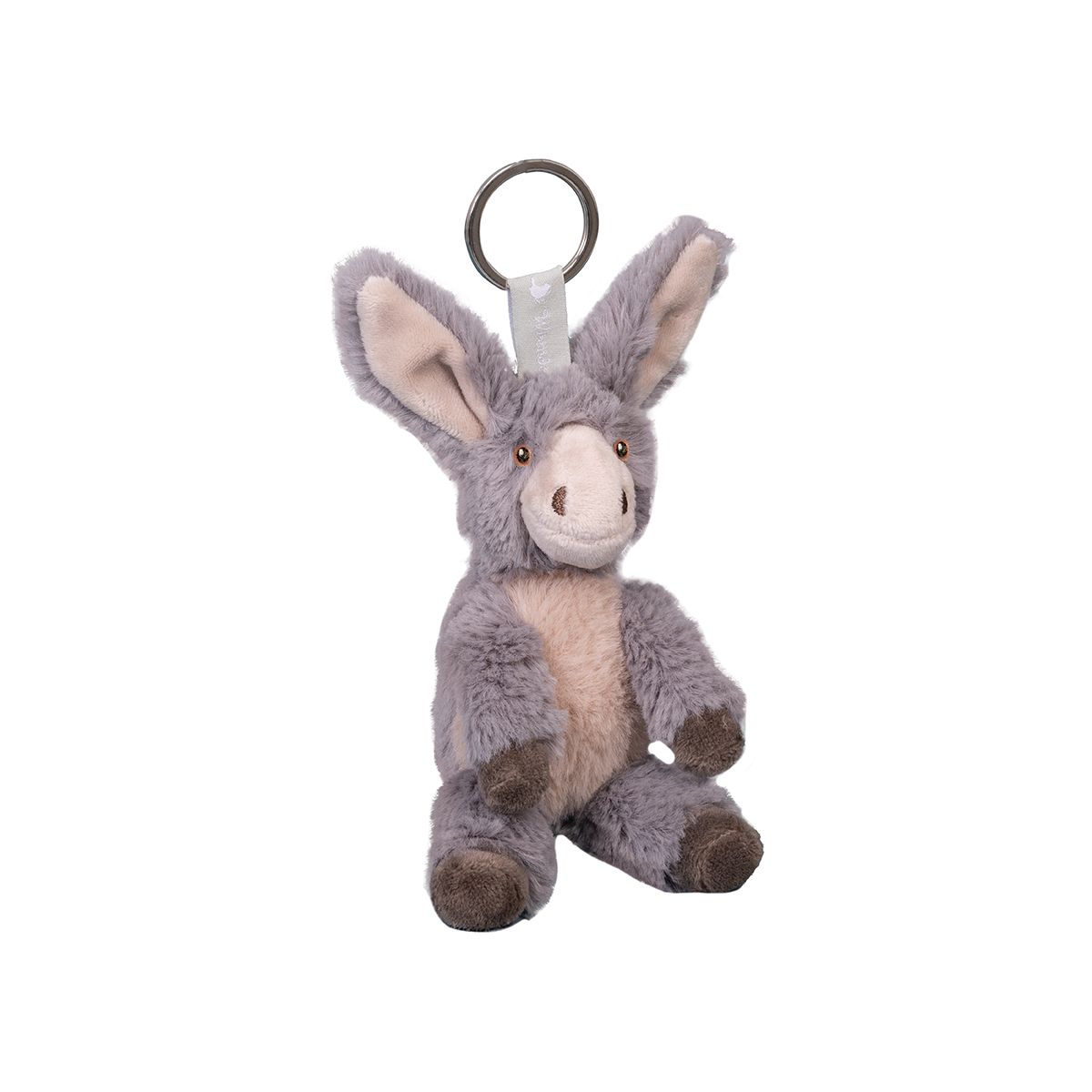 'JACK' DONKEY PLUSH CHARACTER KEYRING image 1