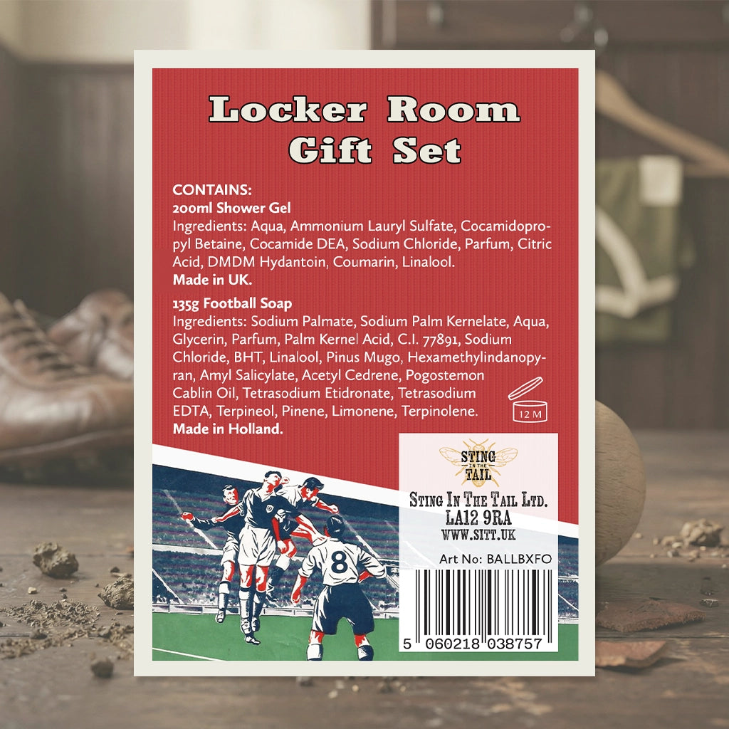 Sports & Hobbies - Football Gift Box