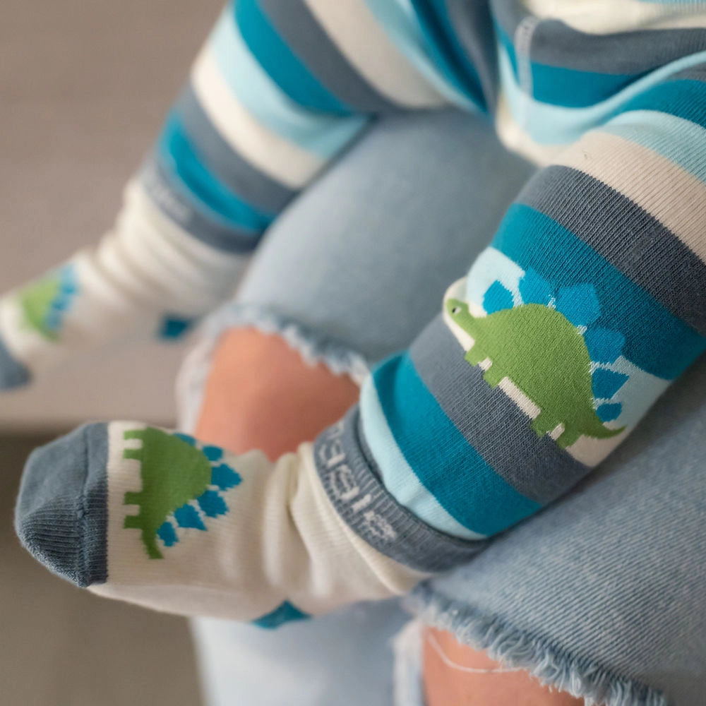 Dino Leggings & Socks Set 6-12 months