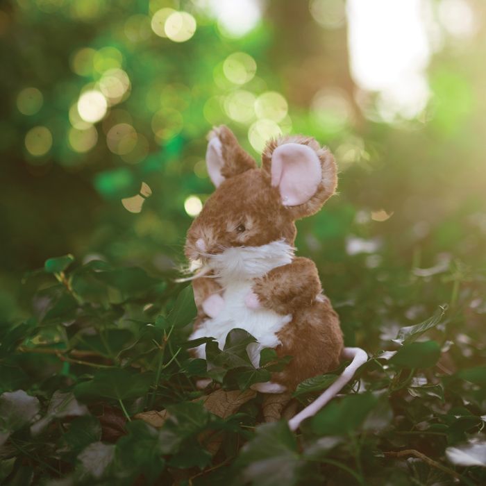 Wrendale Mouse Medium Plush Oliver